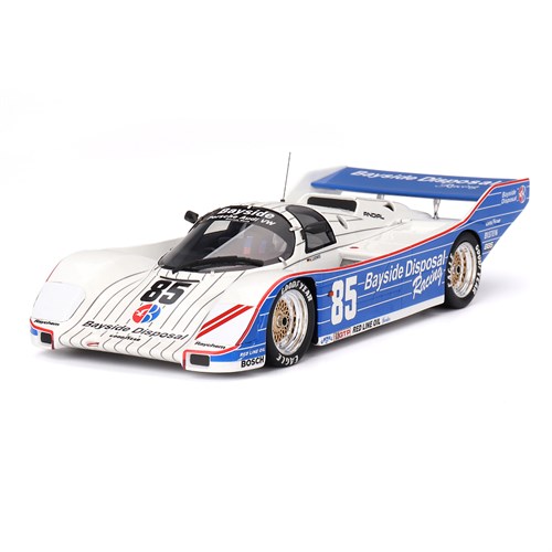 TopSpeed Porsche 962 - 1st 1987 Laguna Seca IMSA - #85 K. Ludwig 1:18