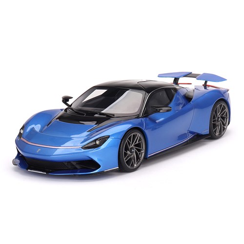 TopSpeed Pininfarina Battista - 2019 Geneva Motor Show - Iconica Blue 1:18