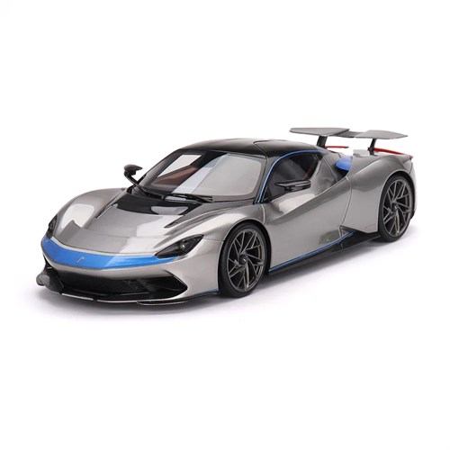 TopSpeed Pininfarina Battista - 2019 Geneva Motor Show - Matt Grey 1:18