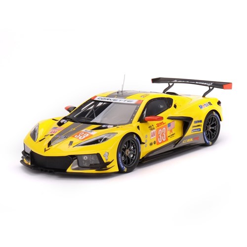 TopSpeed Chevrolet Corvette C8.R - 2023 Sebring WEC - #33 1:18