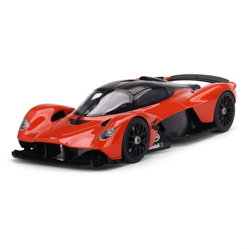 TopSpeed Aston Martin Valkyrie - Maximum Orange 1:18