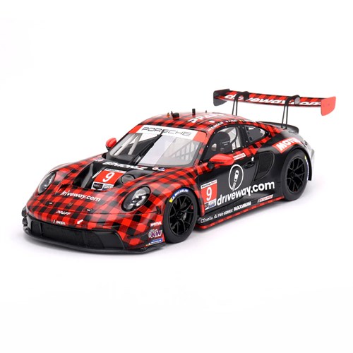 TopSpeed Porsche 911 GT3 R - 2023 Sebring 12 Hours - #9 1:18