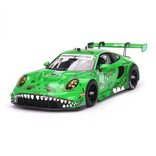 TopSpeed Porsche 911 GT3 R - 2023 Sebring 12 Hours - #80 1:18