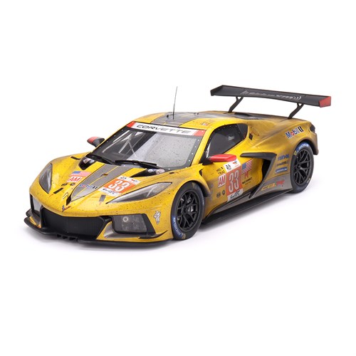 TopSpeed Chevrolet Corvette C8.R 'Dirty Version' - 2023 Le Mans 24 Hours - #33 1:18