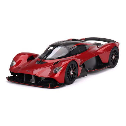 TopSpeed Aston Martin Valkyrie - Hyper Red 1:18