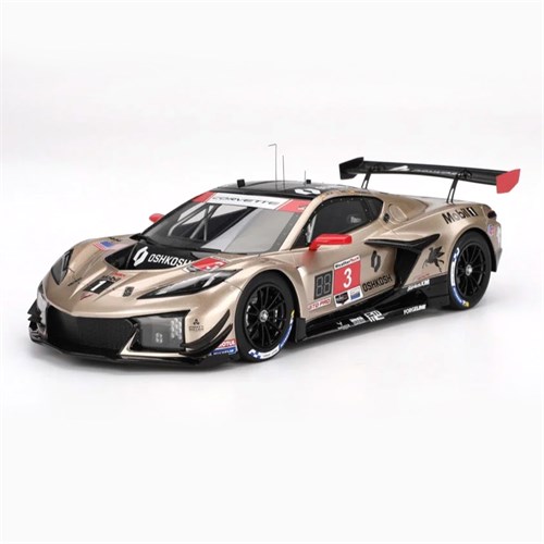 TopSpeed Chevrolet Corvette Z06 GT3.R - 2024 Sebring 12 Hours - #3 1:18 model car