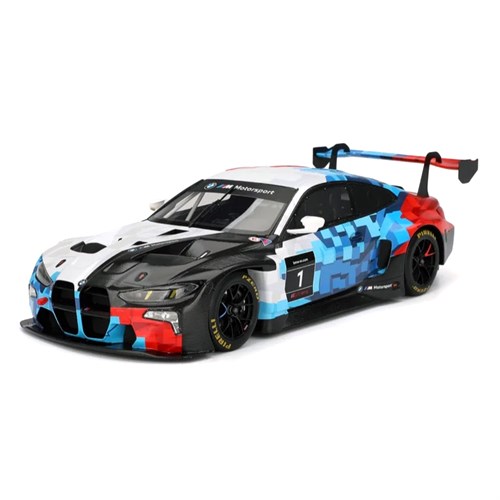 TopSpeed BMW M4 GT3 Evo - 2025 Presentation Car 1:18 model car