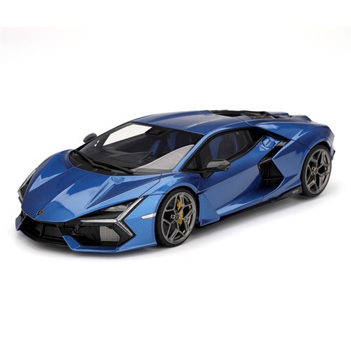 TopSpeed Lamborghini Revuelto - Eleos Blue 1:18 model car
