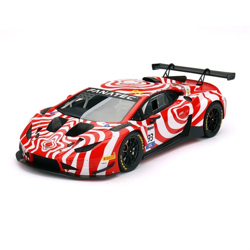 TopSpeed Chevrolet Corvette Z06 GT3.R - 2024 Bathurst 12 Hours - #93 1:18 model car