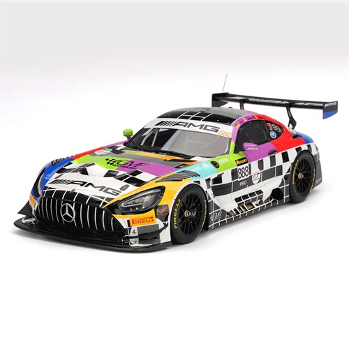 TopSpeed Mercedes AMG GT3 - 2025 Bathurst 12 Hours - #888 1:18 model car