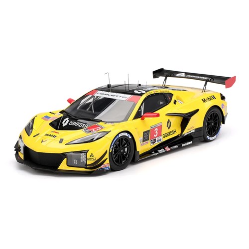 TopSpeed Chevrolet Corvette Z06 GT3.R - 2025 Daytona 24 Hours - #3 1:18 model car