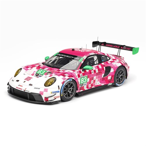 TopSpeed Porsche 911 GT3 R - 2025 Daytona 24 Hours - #83 1:18 model car