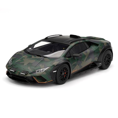 TopSpeed Lamborghini Huracan Sterrato - Camouflage Livery 1:18 model car