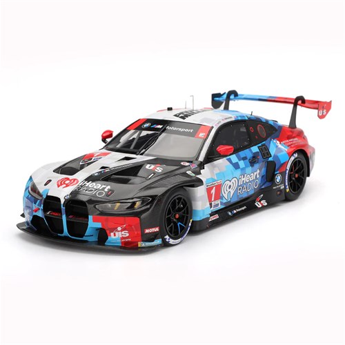 TopSpeed BMW M4 GT3 - 2025 Daytona 24 Hours - #1 1:18 model car
