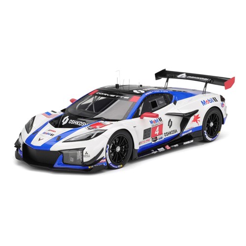 TopSpeed Chevrolet Corvette Z06 GT3.R - 2025 Sebring 12 Hours - #4 1:18 model car