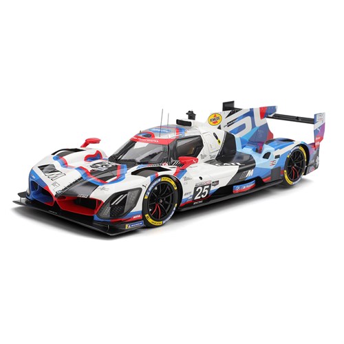 TopSpeed BMW M Hybrid V8 - 2025 Sebring 12 Hours - #25 1:18 model car