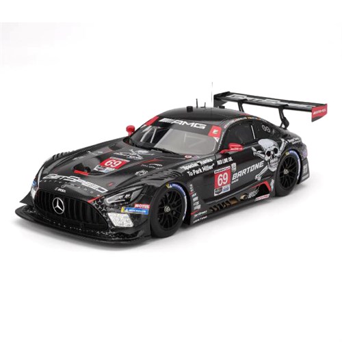 TopSpeed Mercedes AMG GT3 - 2025 Daytona 24 Hours - #69 1:18 model car