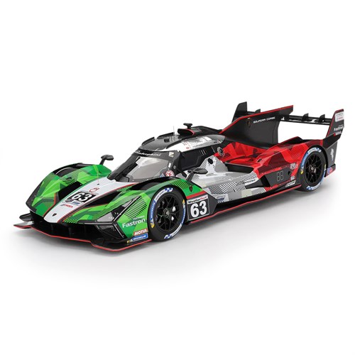 TopSpeed Lamborghini SC63 - 2025 Daytona 24 Hours - #63 1:18 model car