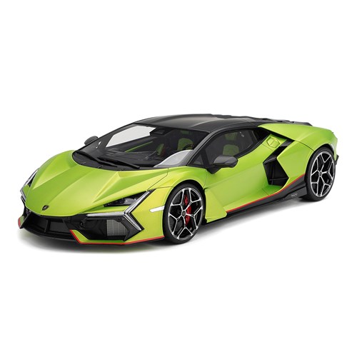 TopSpeed Lamborghini Revuelto - Matt Citrus Green 1:18 model car