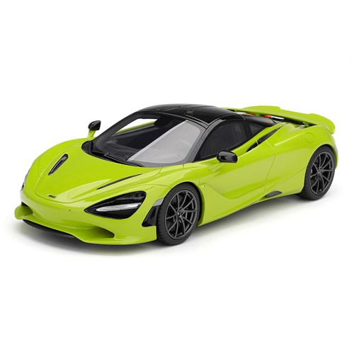 TopSpeed McLaren 750S - Lime Green 1:18 model car