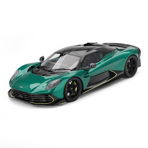 TopSpeed Aston Martin Valhalla - Podium Green 1:18 model car