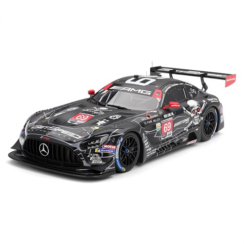 TopSpeed Mercedes AMG GT3 - 2026 Daytona 24 Hours - #69 1:18 model car