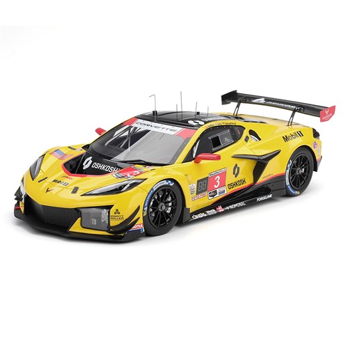 TopSpeed Chevrolet Corvette Z06 GT3.R - 2026 Daytona 24 Hours - #3 1:18 model car