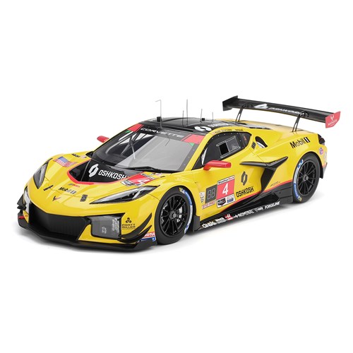 TopSpeed Chevrolet Corvette Z06 GT3.R - 2026 Daytona 24 Hours - #4 1:18 model car