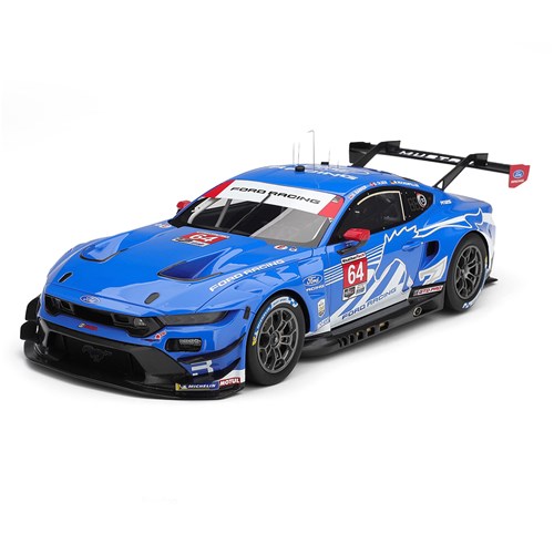 TopSpeed Ford Mustang GT3 - 2026 Daytona 24 Hours - #64 1:18 model car