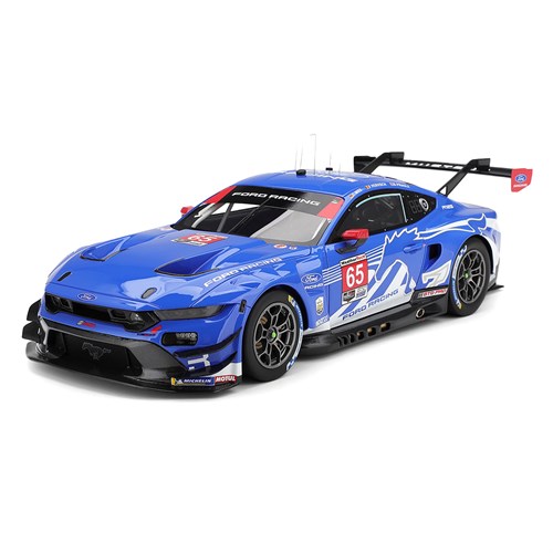 TopSpeed Ford Mustang GT3 - 2026 Daytona 24 Hours - #65 1:18 model car