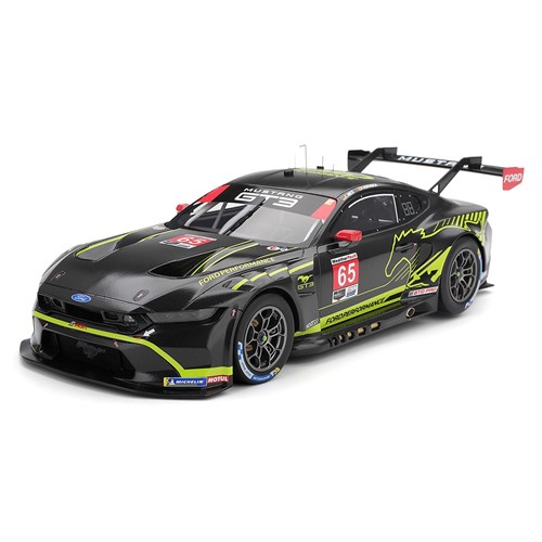 TopSpeed Ford Mustang GT3 - 2025 Virginia IMSA - #65 1:18 model car
