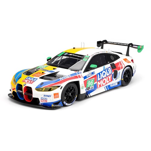 TopSpeed BMW M4 GT3 - 2026 Daytona 24 Hours - #96 1:18 model car