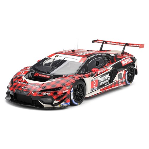 TopSpeed Lamborghini Huracan GT3 - 2026 Sebring 12 Hours - #9 1:18 model car