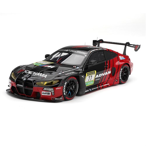 TopSpeed BMW M4 GT3 - 2026 Nurburgring 24 Hours - #77 1:18 model car