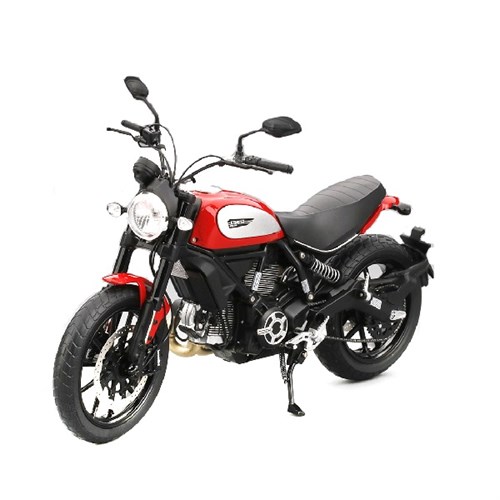 Truescale Miniatures Ducati Scrambler Icon Rosso Ducati 2015 112