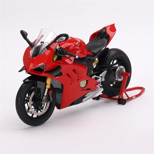 TrueScale Miniatures Ducati Panigale V4 S - Red 1:12