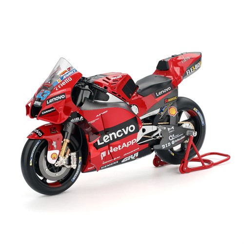 TrueScale Miniatures Ducati Desmosedici GP22 - 2022 Italian MotoGP - #43 Jack Miller 1:12