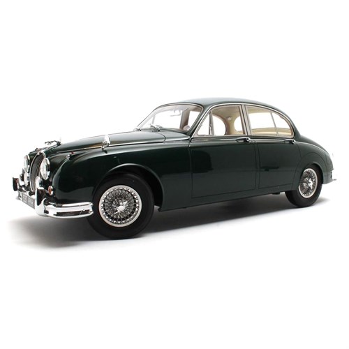 12 Art Jaguar Mk.II 1959-1968 - British Racing Green 1:12 model car