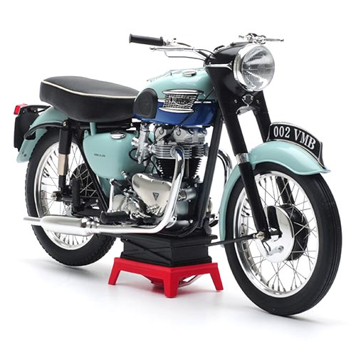 triumph bonneville diecast model
