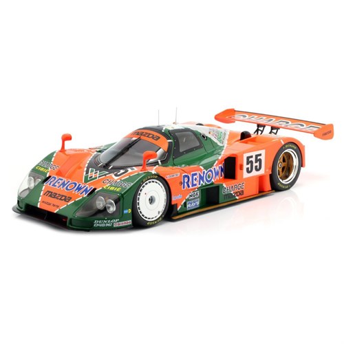 Werk83 Mazda 787B - 1st 1991 Le Mans 24 Hours - #55 1:12 model car