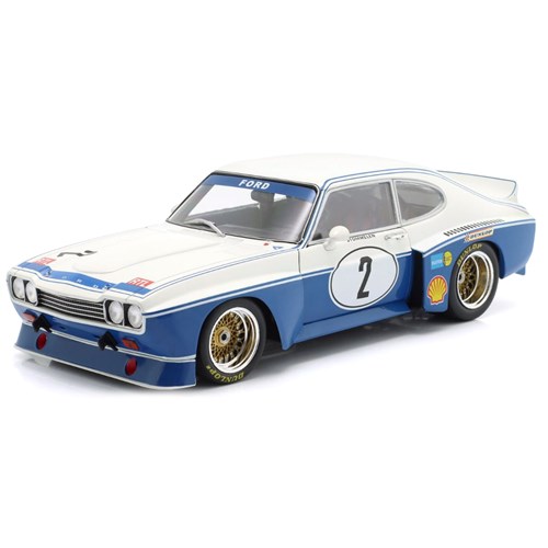 Werk83 Ford Capri RS 3100 - 1st 1974 Nurburgring DRM - #2 Rolf Stommelen 1:18 model car