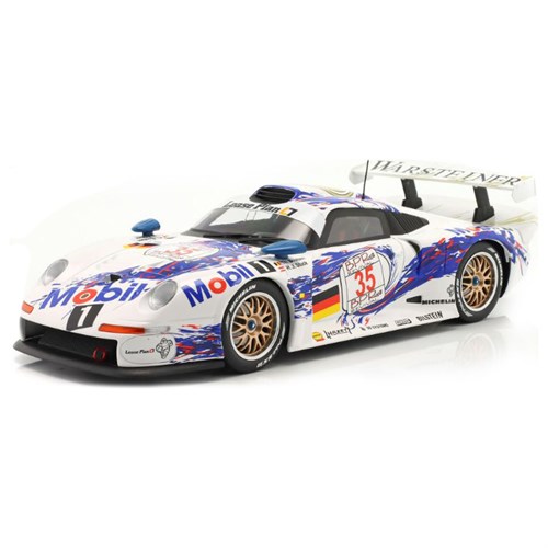 Werk83 Porsche 911 GT1 - 1st 1996 Spa 4 Hours - #35 1:18