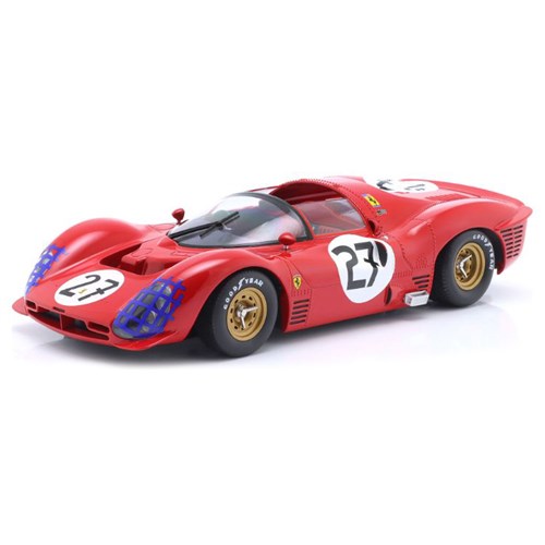 Werk83 Ferrari 330 P3 Spider - 1966 Le Mans 24 Hours - #27 1:18