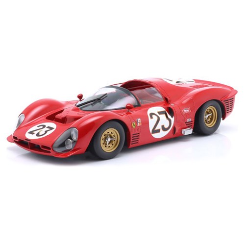 Werk83 Ferrari 330 P3 Spider - 1st 1967 Daytona 24 Hours - #23 1:18