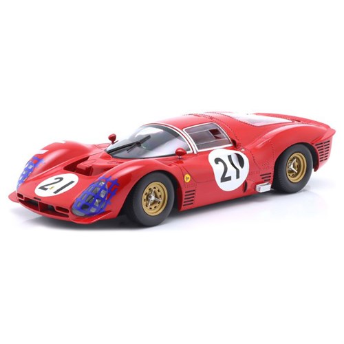 Werk83 Ferrari 330 P3 Coupe - 1966 Le Mans 24 Hours - #21 1:18
