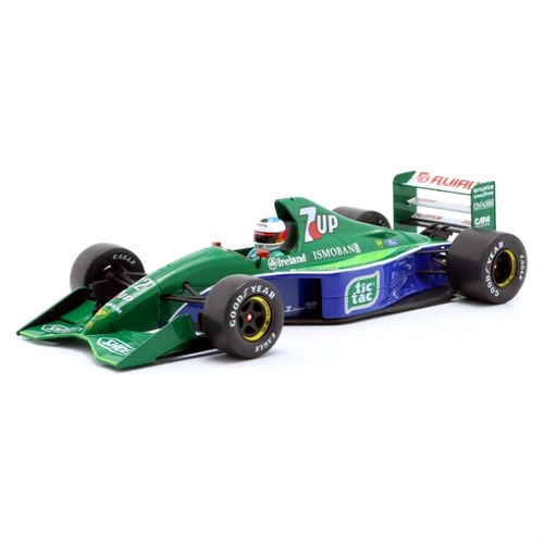 Werk83 Jordan 191 - 1991 Belgian Grand Prix - #32 Michael Schumacher 1:18 model car