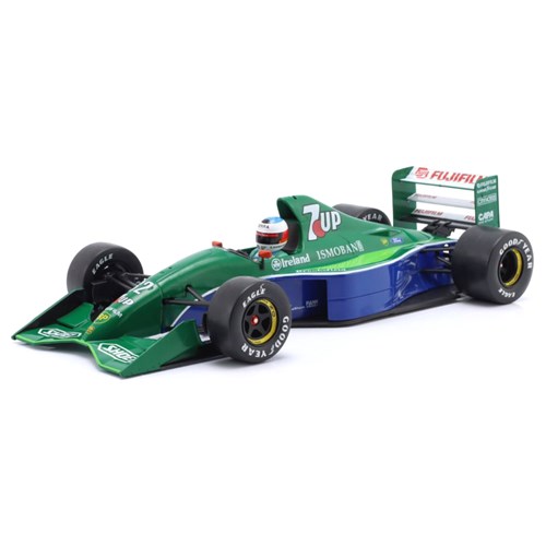 Werk83 Jordan 191 - 1991 Belgian Grand Prix Free Practice - #32 Michael Schumacher 1:18 model car