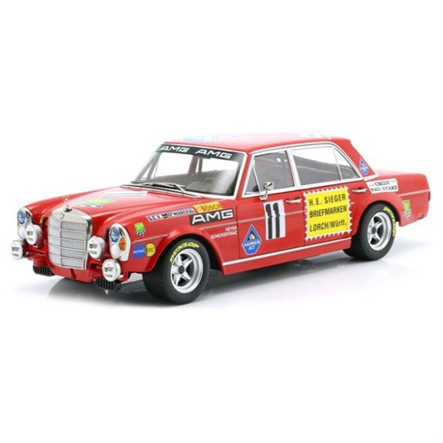 Werk83 Mercedes 300 SEL - 1971 Paul Ricard 24 Hours - #11 1:18 model car