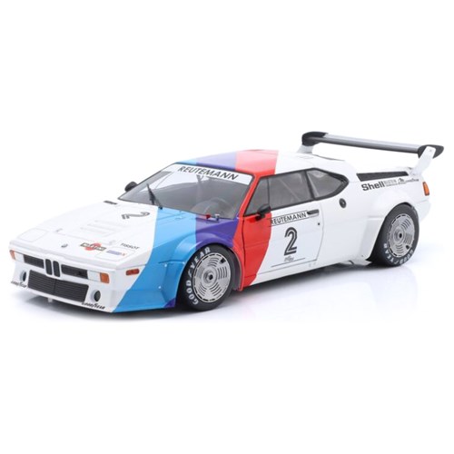 Werk83 BMW M1 - 1979 Procar Series - #2 Carlos Reutemann 1:18 model car