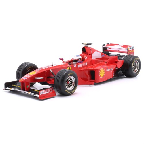 Werk83 Ferrari F300 - 1st 1998 French Grand Prix - #3 Michael Schumacher 1:18 model car